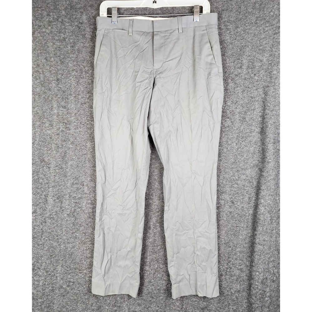 Express‎ Photographer Dress Pants Women 29/30 Gray Slim Fit Cotton Stretch